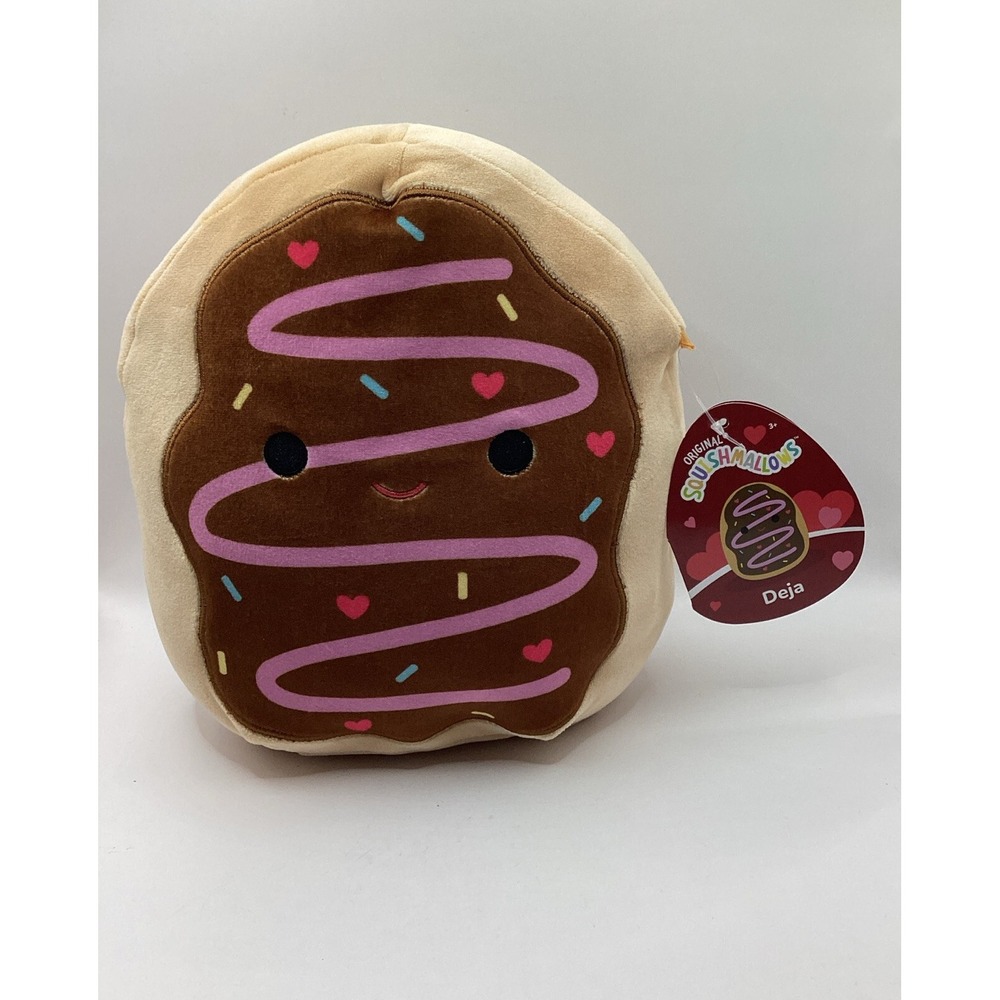 Squishmallow Deja The Donut Small Size Brand With Tag 3 Plus Years